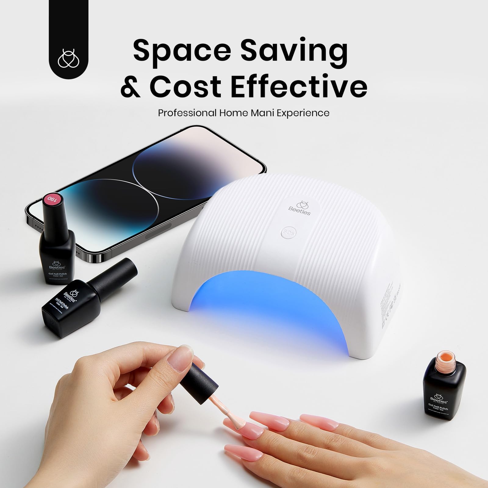 Beetles: guía de usuario y kit para un cuidado de uñas en casa.
