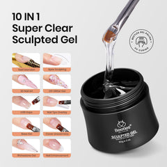 Kit Beetles Gel para uñas, uso profesional y extensiones