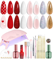 Beetles Gel Polish: colores vibrantes para manicura en casa.
