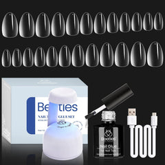 Beetles Kit Gel Uñas: lámpara de curado portátil para secado rápido
