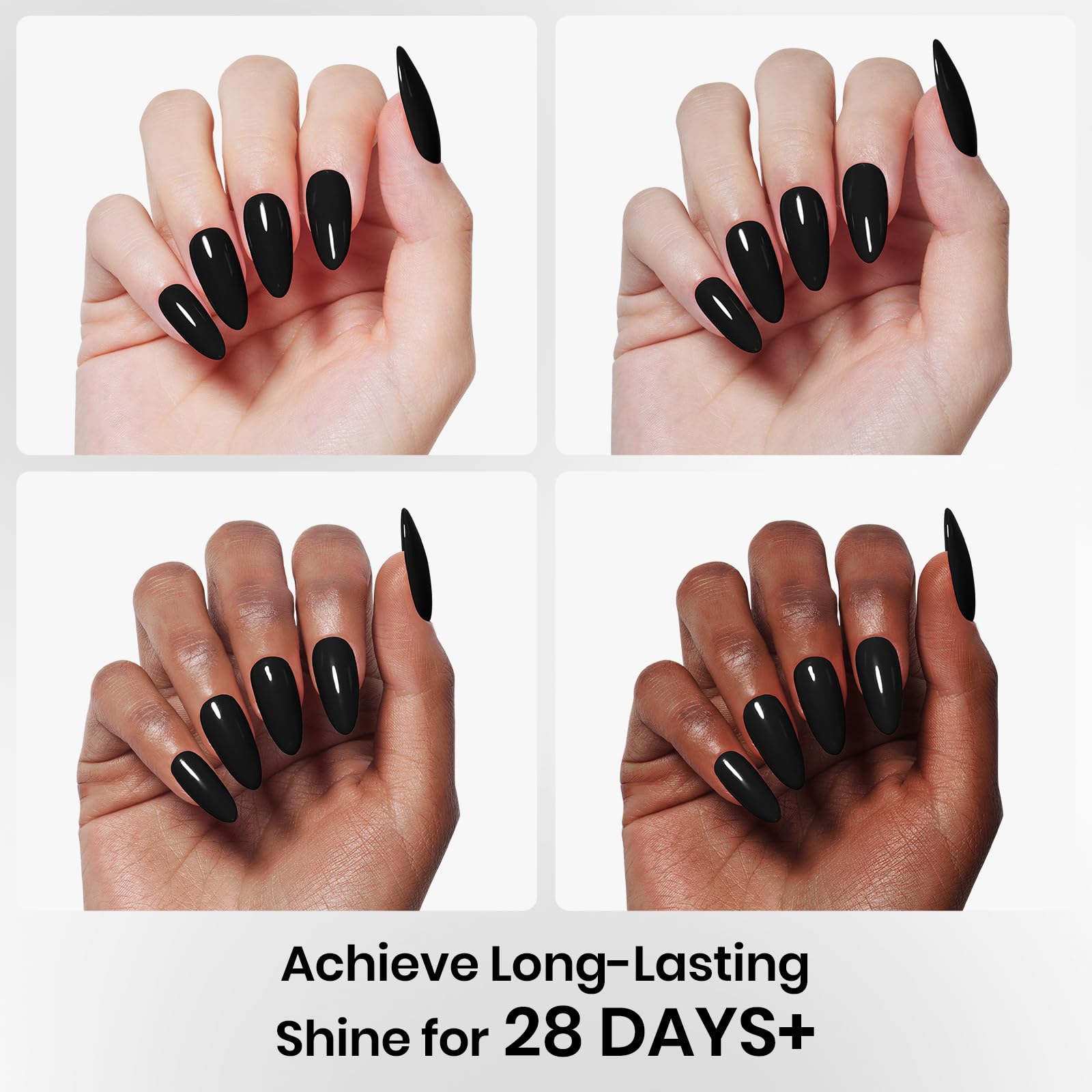 Beetles Kit Manicura Gel de 3 Piezas para uñas de gel