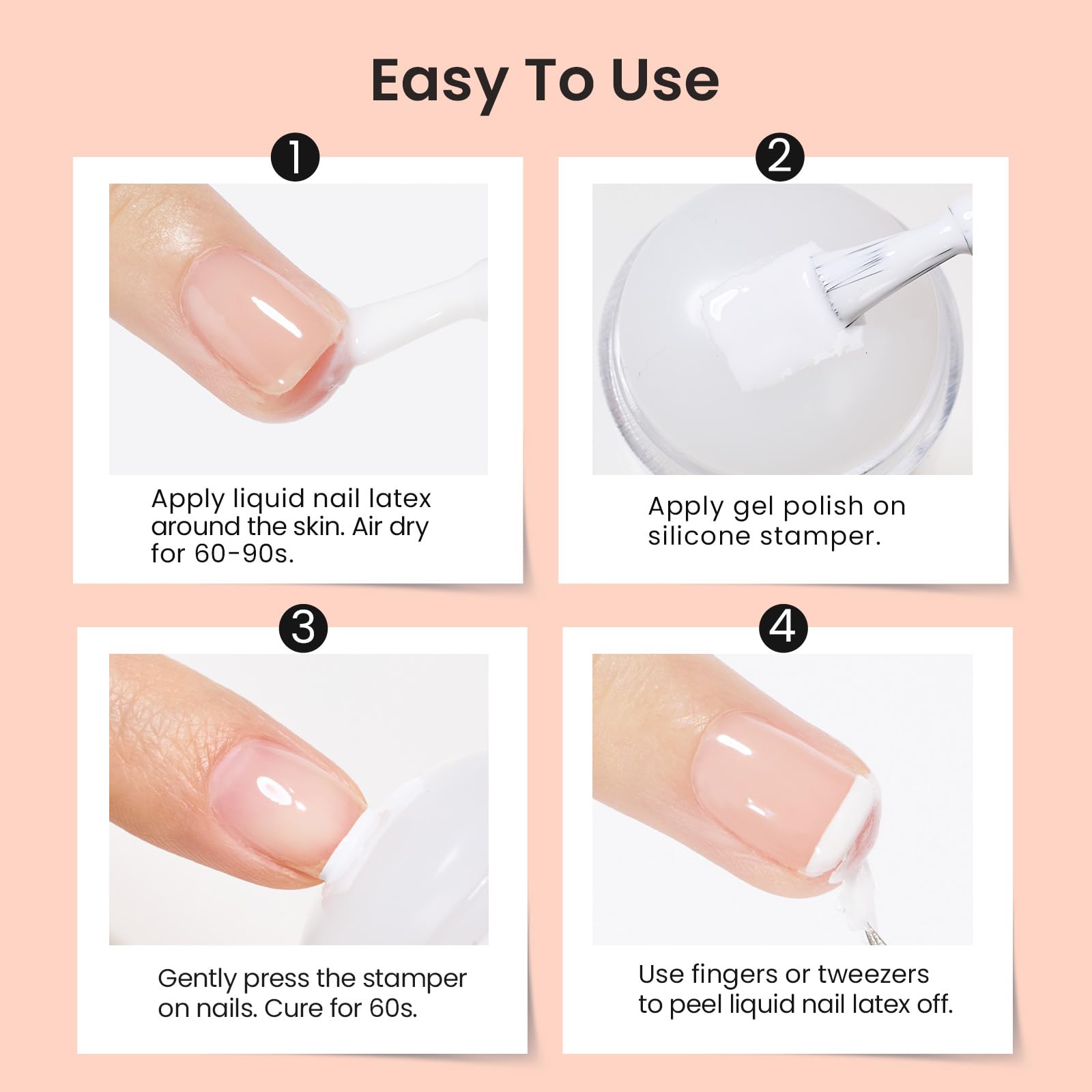 Beetles kit en casa para manicura profesional
