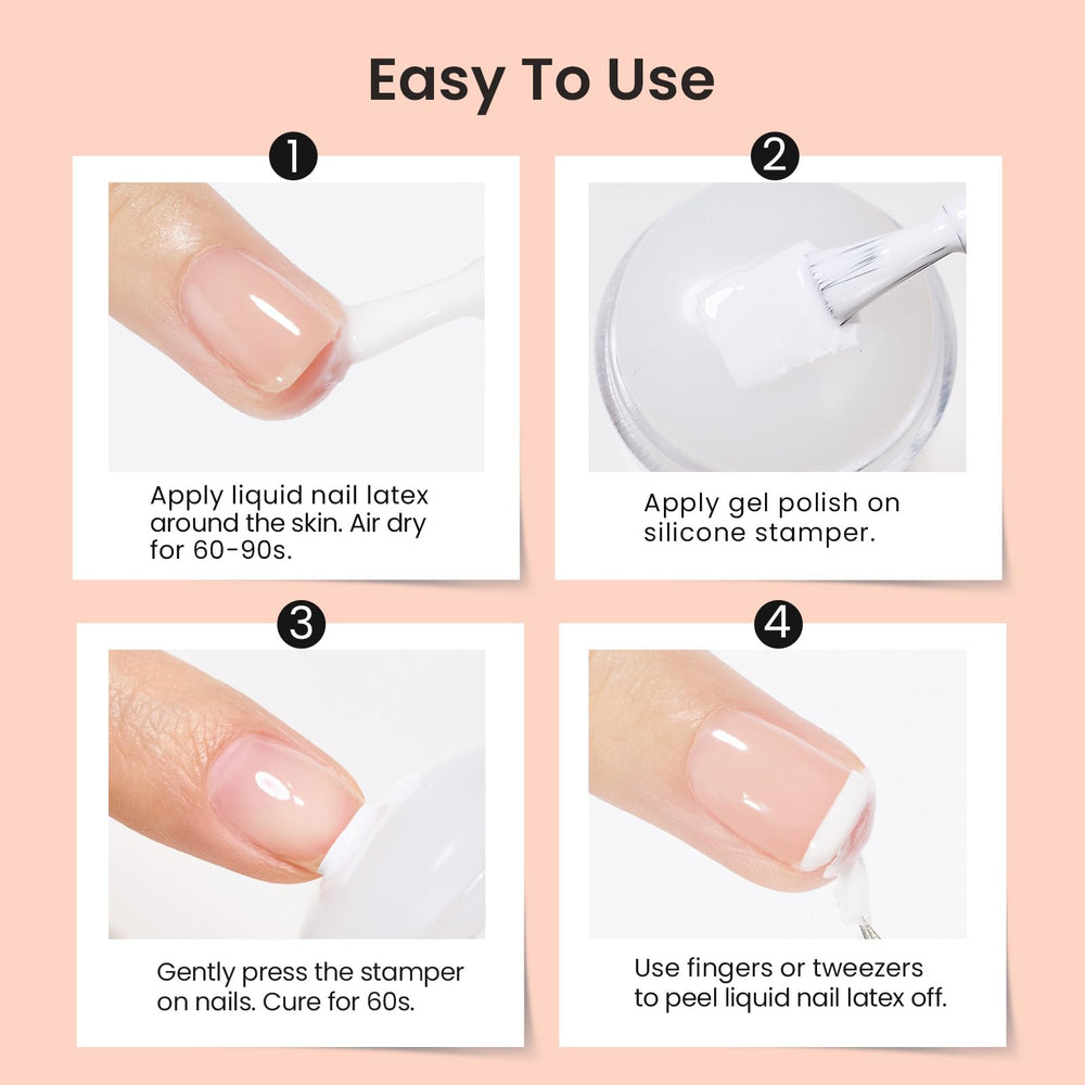 Beetles kit en casa para manicura profesional
