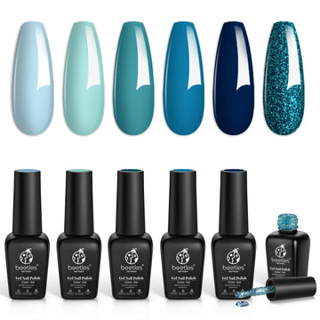 Beetles kit regalo de gel para uñas perfecto para mujeres