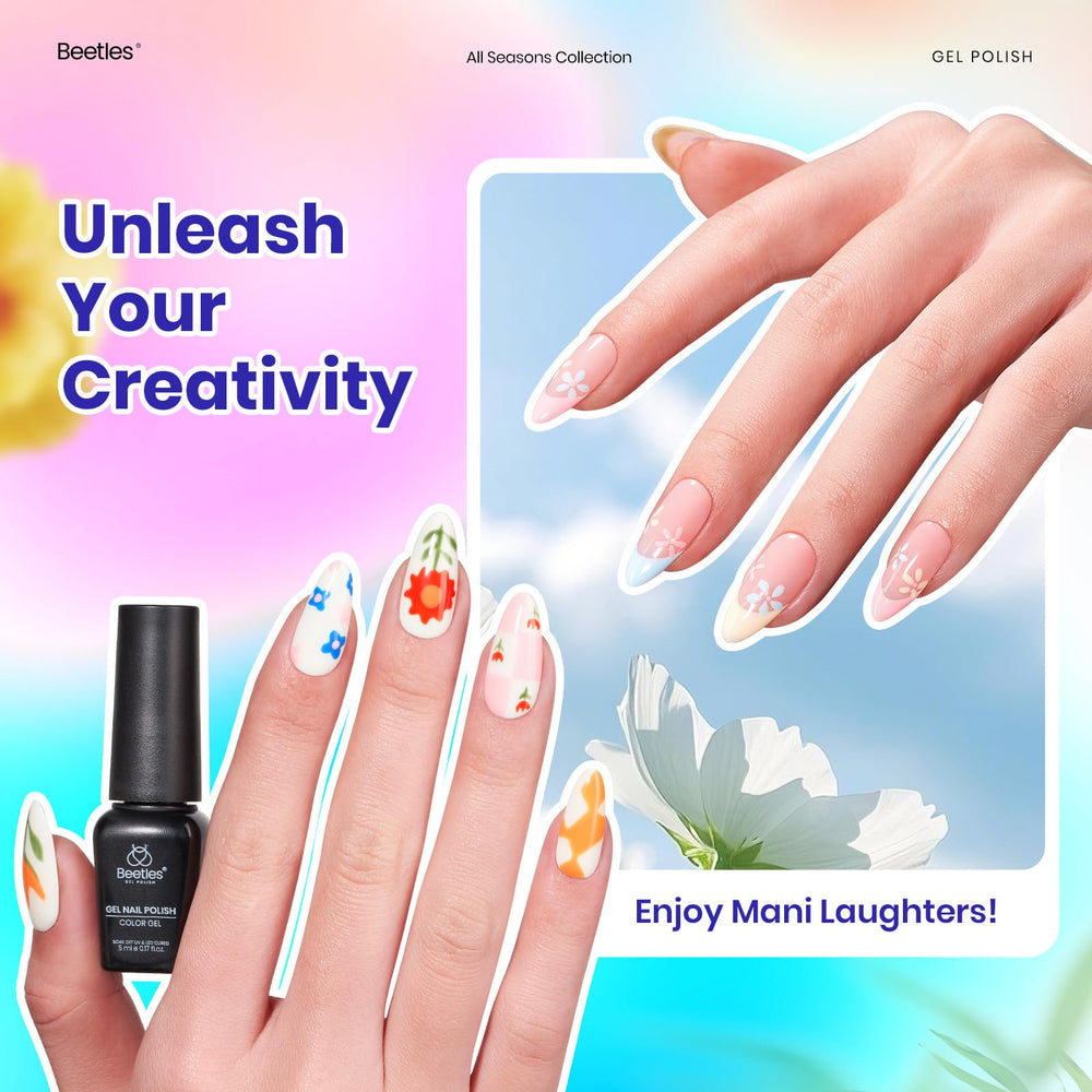 Beetles Gel Polish: kit regalo ideal para principiantes que crean uñas con estilo