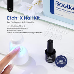 Beetles lámpara LED 9 en 1 para uñas, curado rápido y estable