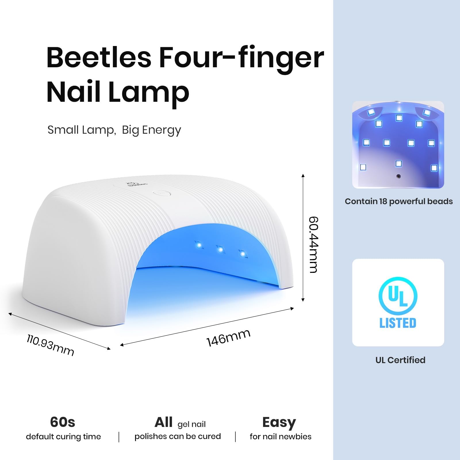 Beetles: diseño elegante y compacto para espacios pequeños.