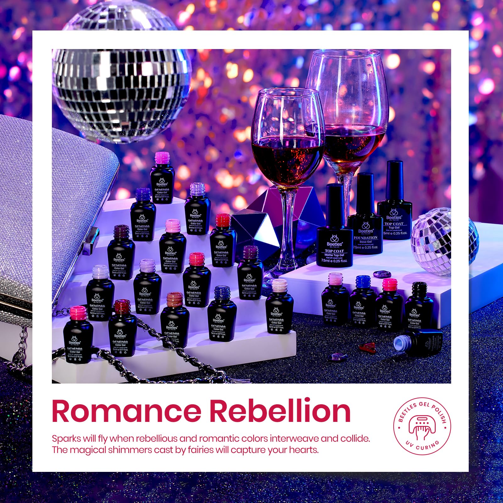 Beetles long-lasting glossy finish delivers salon-quality shine at home.
