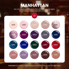 Beetles Manhattan: base sin limpieza para manicura duradera