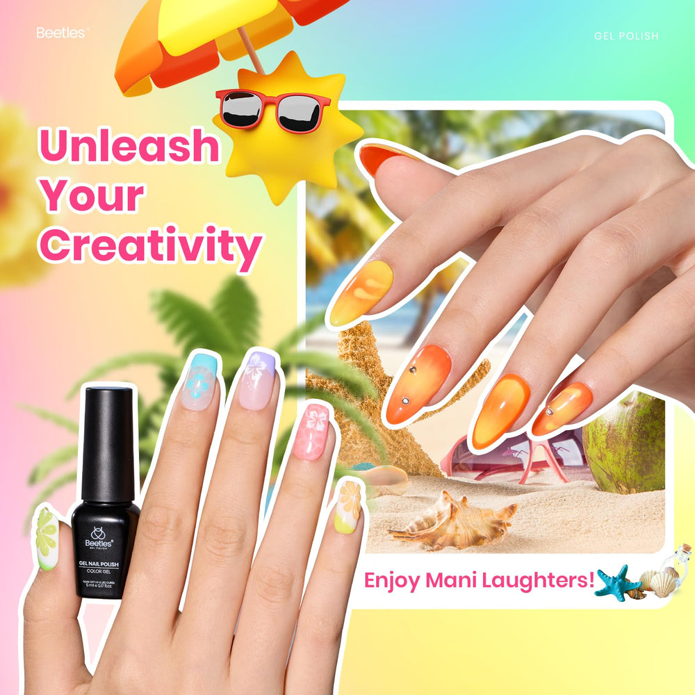 Beetles Matte Top Coat delivers chic satin finish and durability.