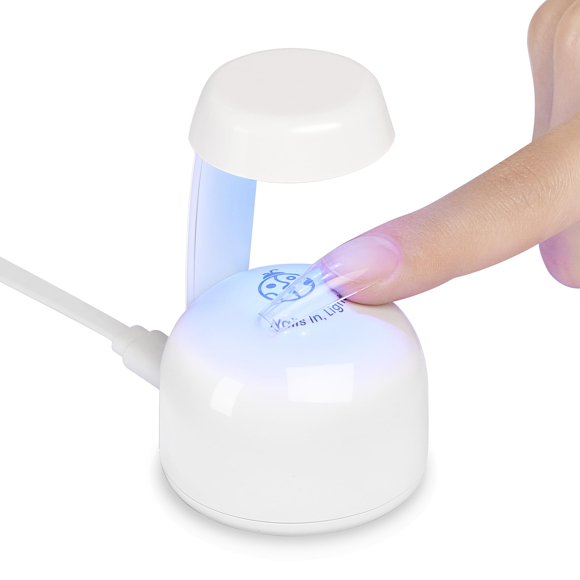 Beetles Mini UV Light: regalo ideal para amantes de las uñas
