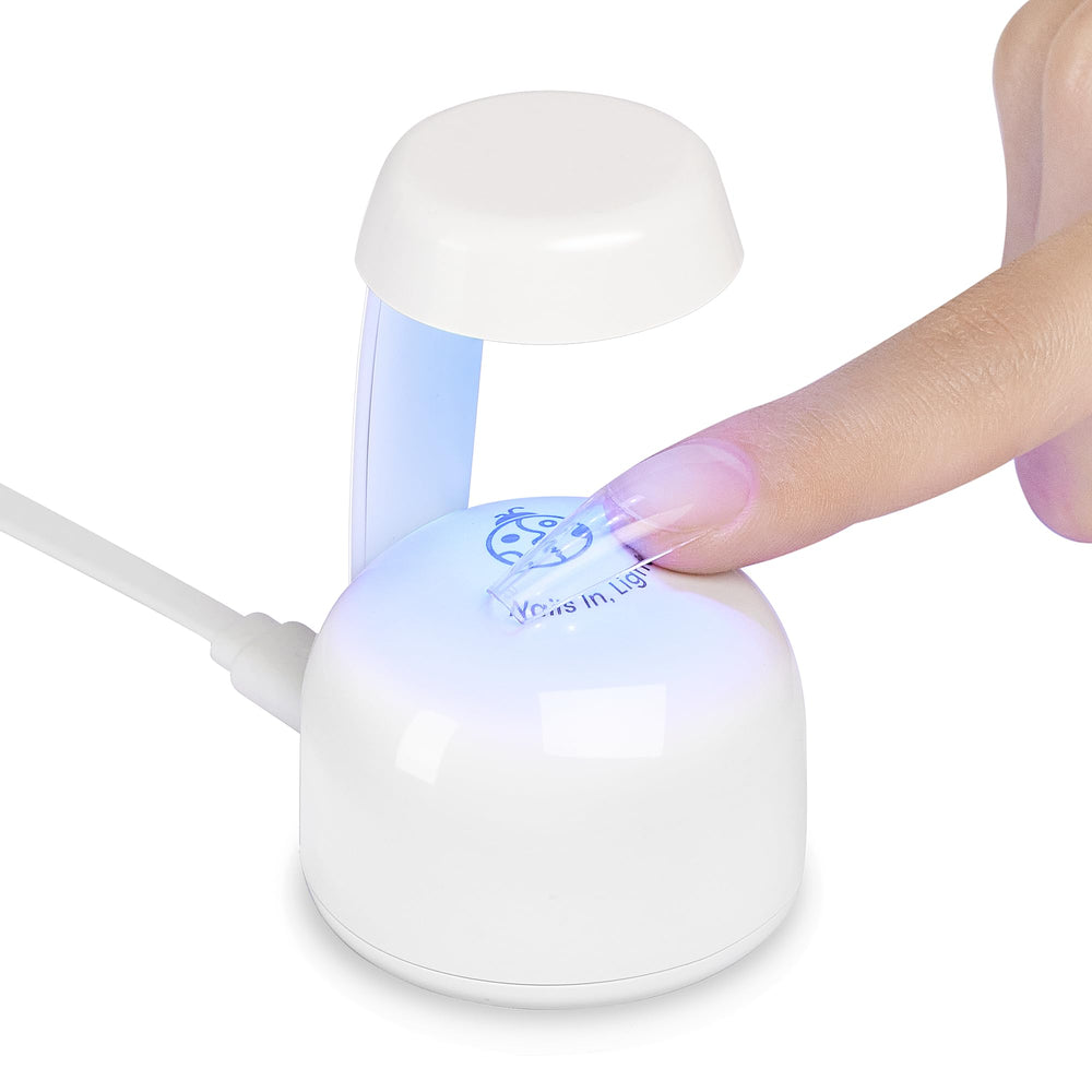Beetles Mini UV Light: regalo ideal para amantes de las uñas