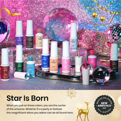 Beetles Gel Liner glitter glow in dark for dazzling evening looks