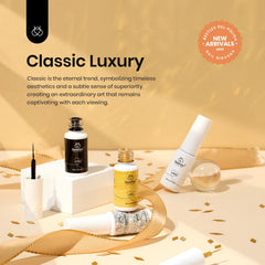 Beetles Nail Art Liner Gel Set en plata, perfecto para detalles brillantes.