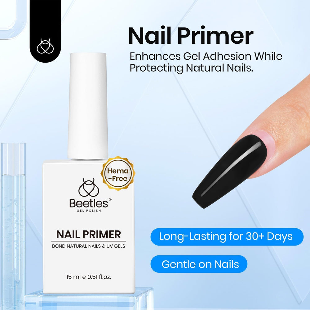 Beetles deshidratador de uñas: prepara la superficie para mejor adherencia.