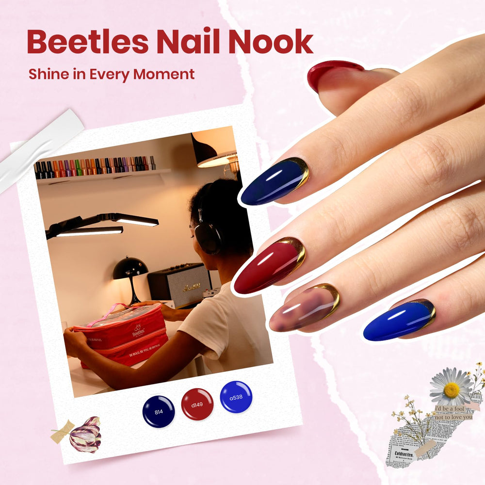 Efecto perlado Beetles Nail Nook aporta destellos perlados suaves