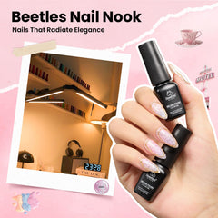 Top Coat Brillo Beetles Nail Nook aporta brillo y protección