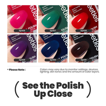 Beetles Gel Polish gift-packaging ready set for nail lovers.
