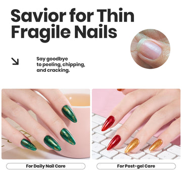 Beetles hand-manicure demonstrates long-lasting high-gloss finish for DIY winter manicures.