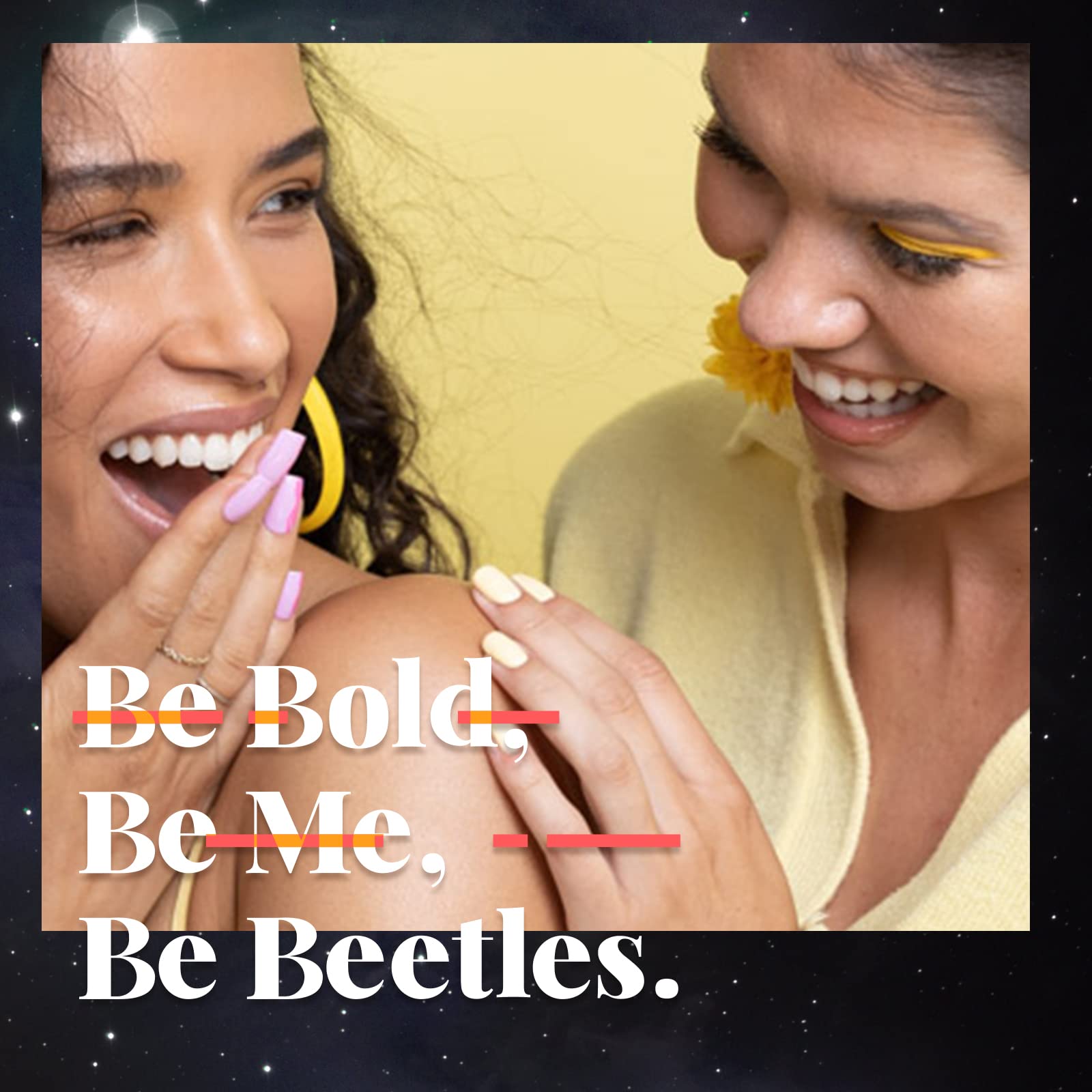 Beetles esmalte en gel neutro aplicación cremosa: nivelación suave para uñas pulidas.