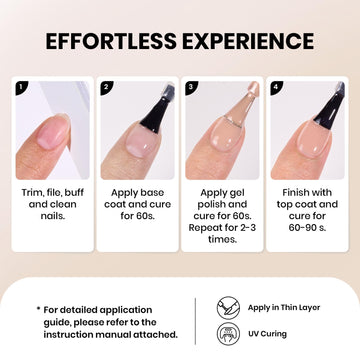Beetles Nude Fall Gel Nail Polish, versátil para viaje y ocasiones especiales.