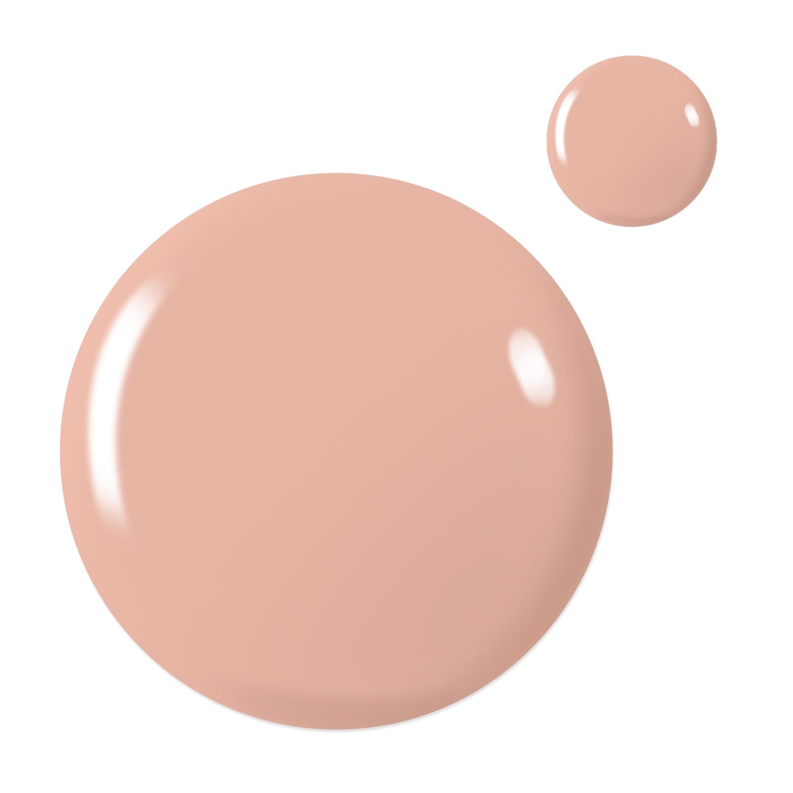 Beetles Nude Fall Gel Nail Polish, acabado nude elegante para looks discretos.