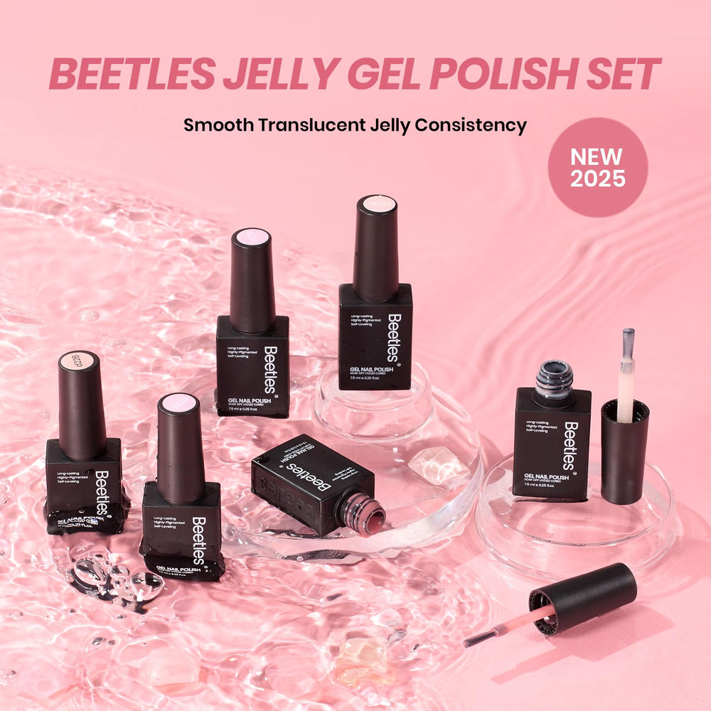 Beetles Nude Gel: regalo ideal para amantes de la manicura.