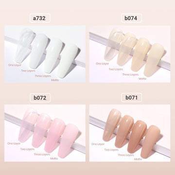 Beetles Nude Gel Polish regalo de belleza ideal para amigas o familiares