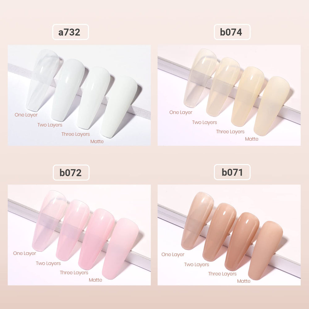 Beetles Nude Gel Polish regalo de belleza ideal para amigas o familiares