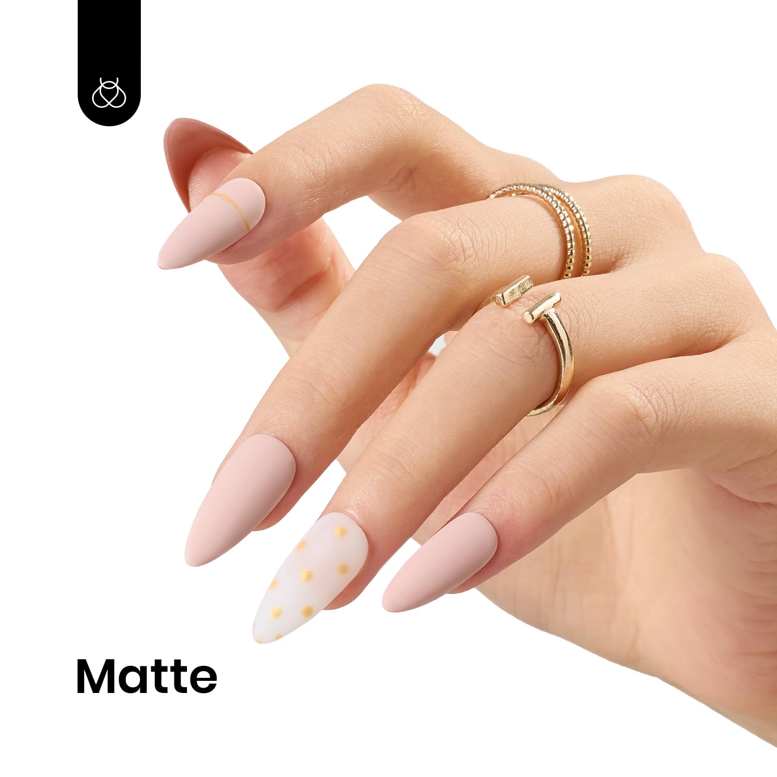 Frasco de 15 ml Beetles Nude Gel Polish, color Leche de Avellana
