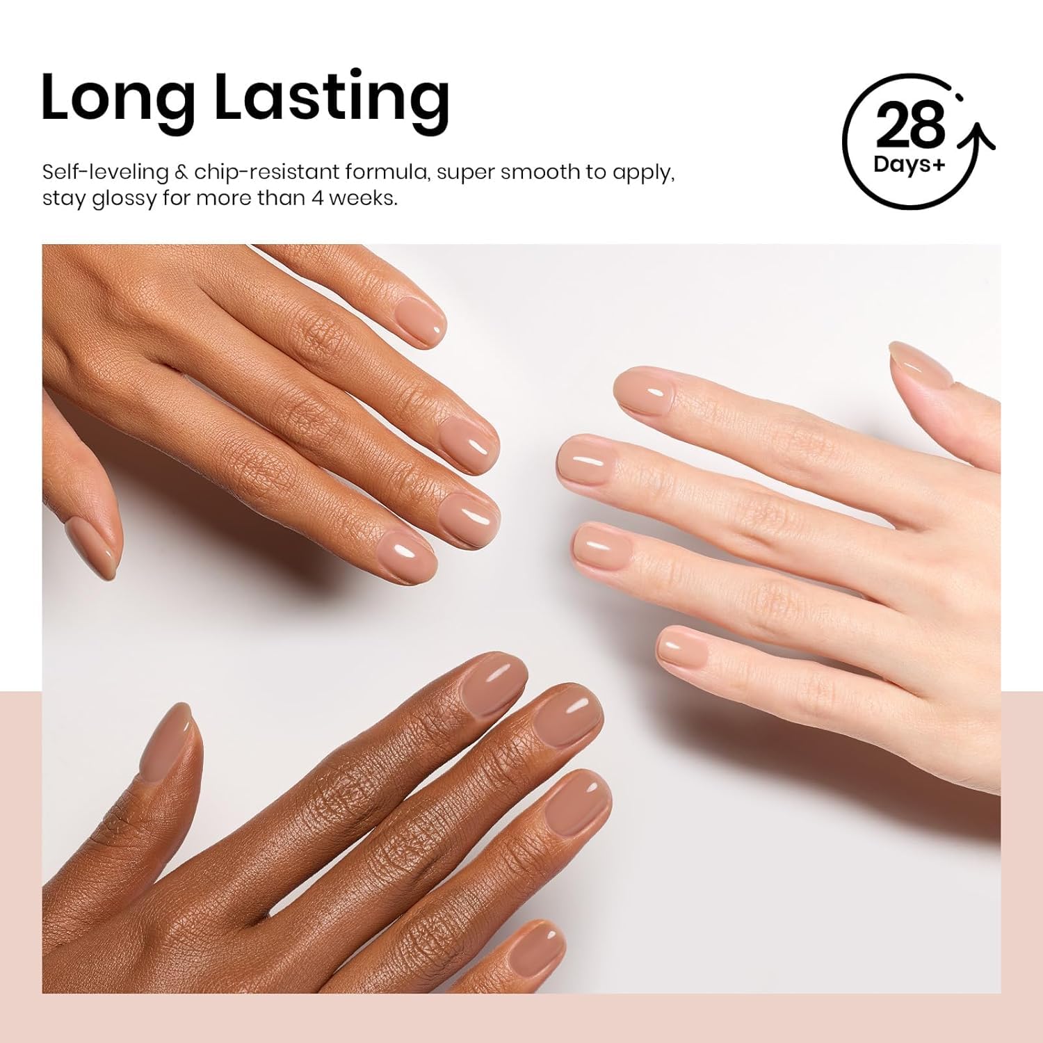Beetles Nude Gel Polish regalo perfecto para belleza y amigas.