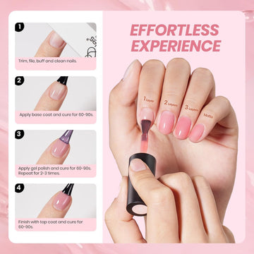Beetles Nude Gel certificado sin crueldad