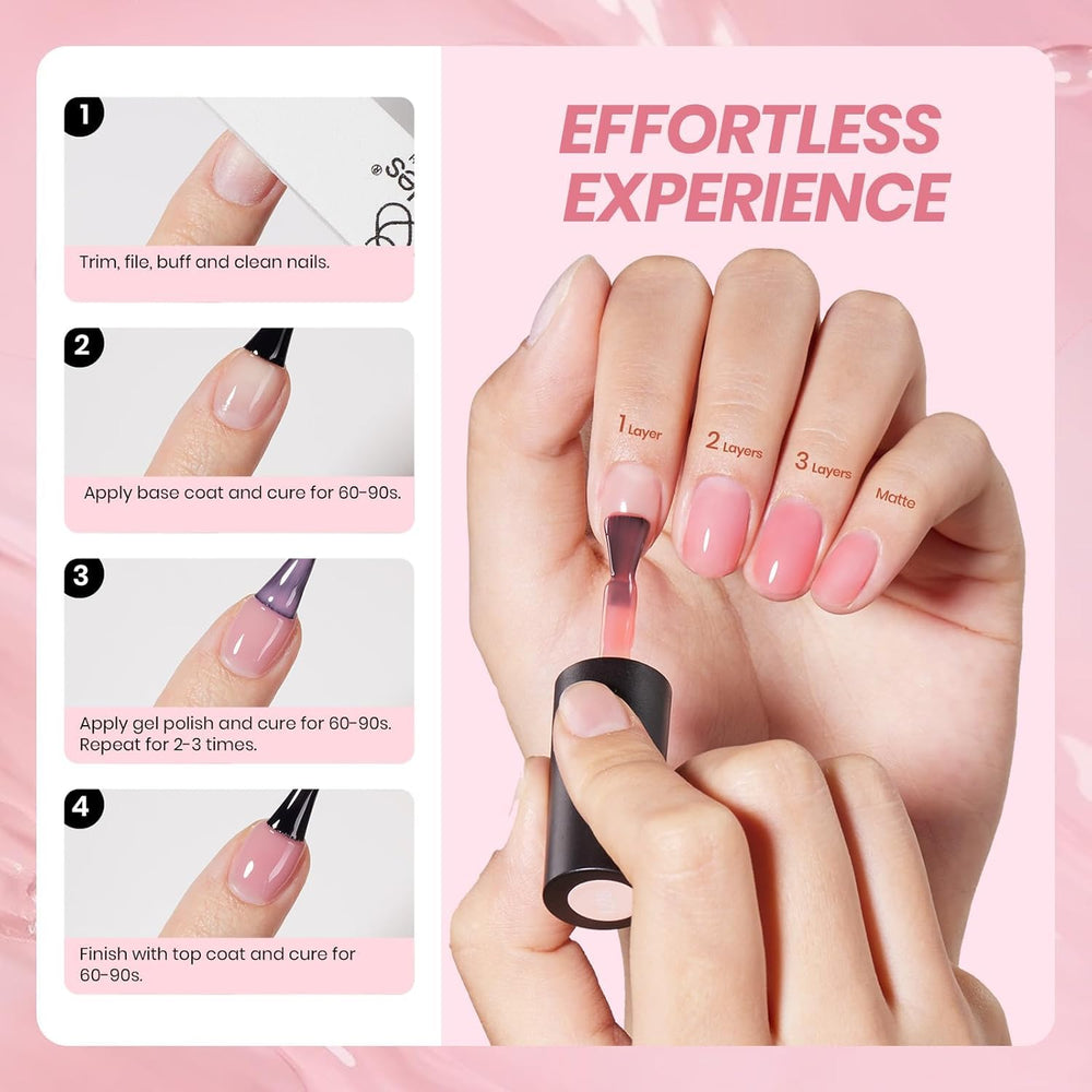 Beetles Nude Gel certificado sin crueldad