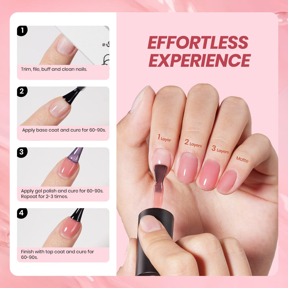 Beetles Nude Pink Gel: regalo ideal para amantes del arte de uñas.