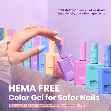 Beetles Pastel Gel Polish en botella rosa, tono suave para uso diario.