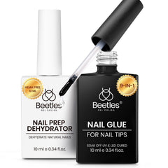 Beetles pegamento 9-en-1 y deshidratador para adherencia.