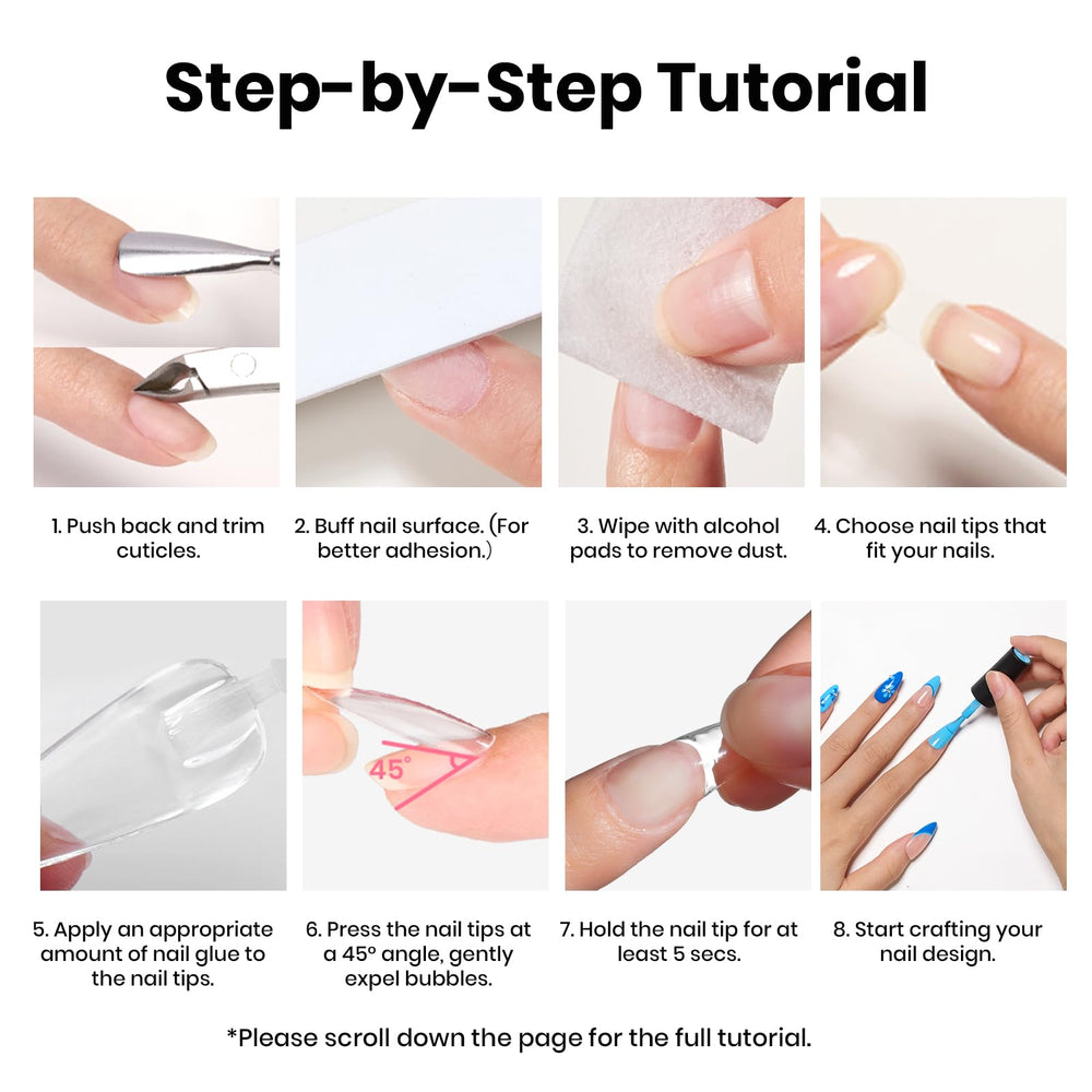 Beetles pegamento con instrucciones simples para principiantes.