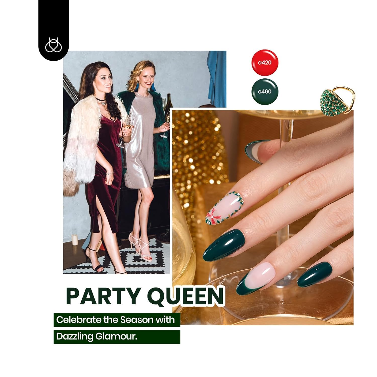Beetles pinceau vernis gel, brosse précise pour des couches nettes.