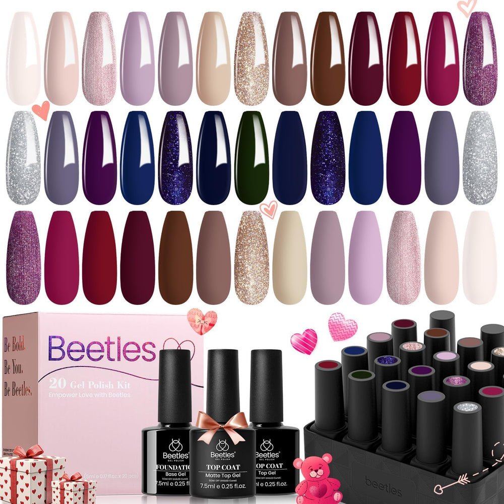 Beetles Preparación para manicura en casa con resultados limpios