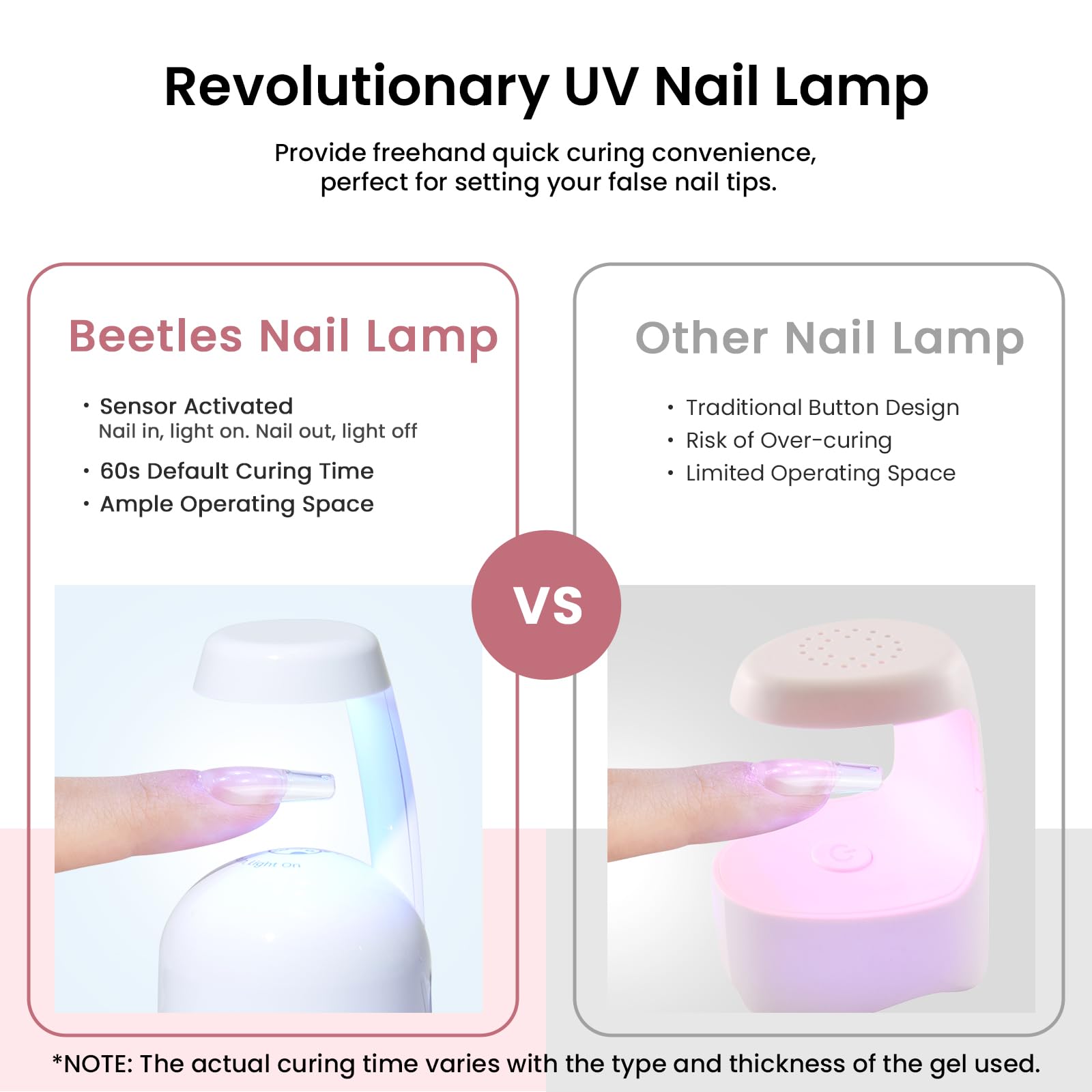 Beetles Primer Libre de hema: base más segura para uñas