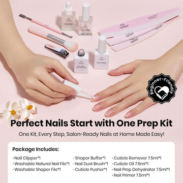 Beetles Primer de uñas facilita la adherencia para resultados duraderos