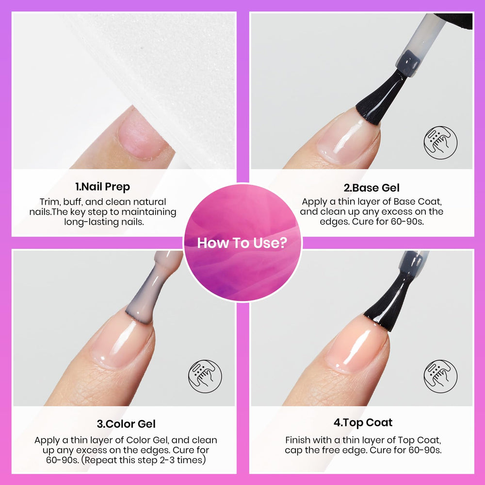 Beetles Pro Gel Top Coat sella bordes con firmeza para mayor durabilidad