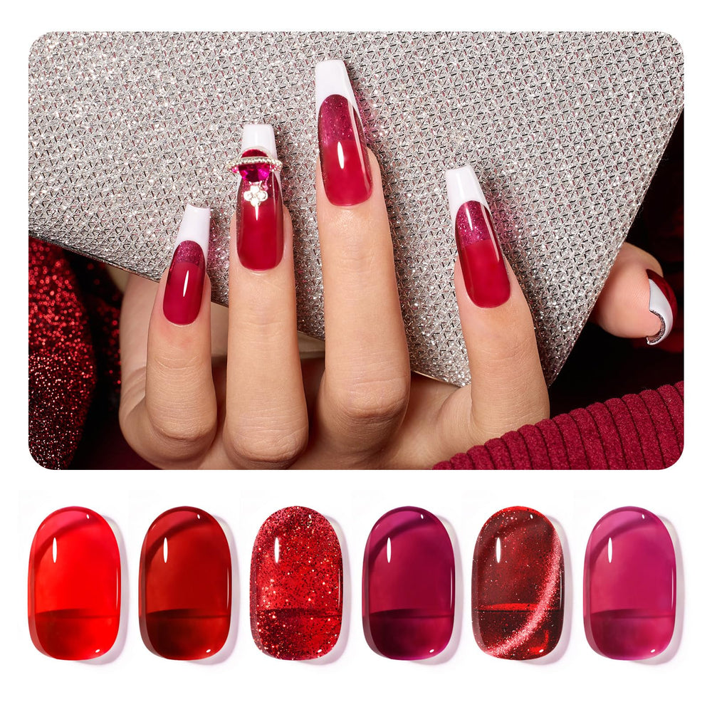 Beetles Red Revival: guía de aplicación sencilla para uñas.