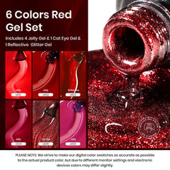Beetles Red Revival: imán para lograr efecto ojo de gato en uñas.