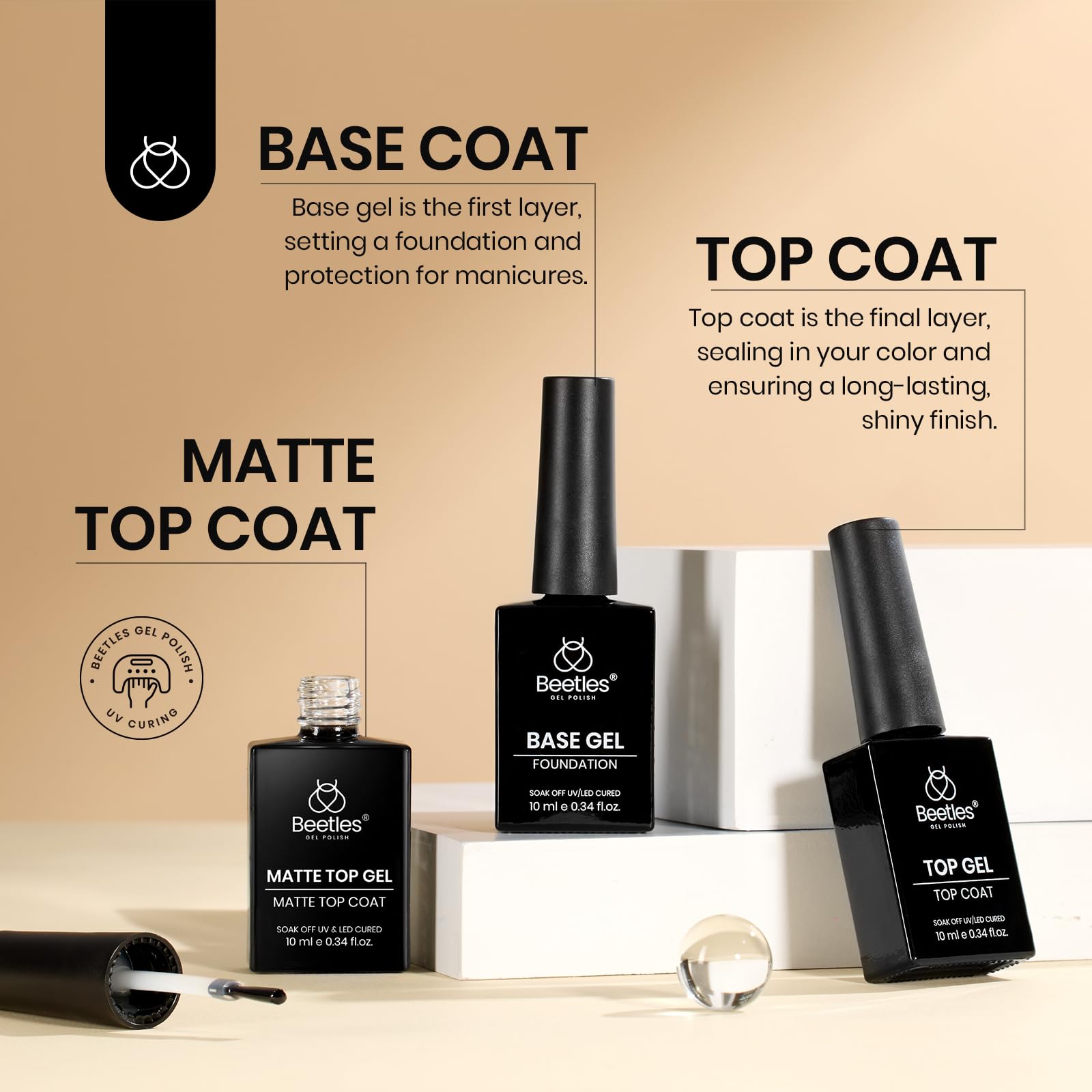 Beetles regalo ideal: set completo para amantes de uñas.