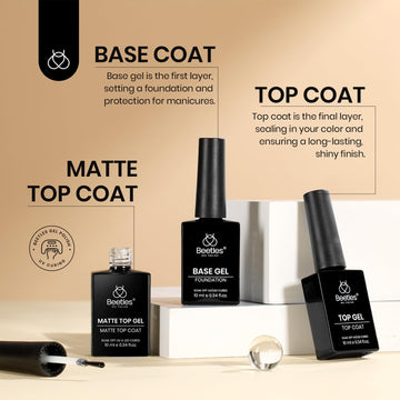 Beetles regalo ideal: set completo para amantes de uñas.
