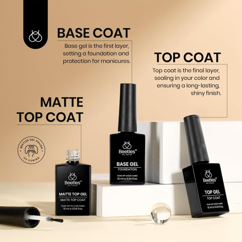 Beetles regalo ideal: set completo para amantes de uñas.