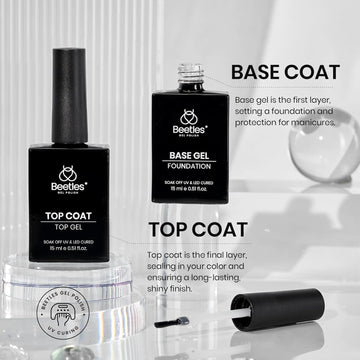 Beetles kit manicura profesional: regalo perfecto para amantes del cuidado de uñas.