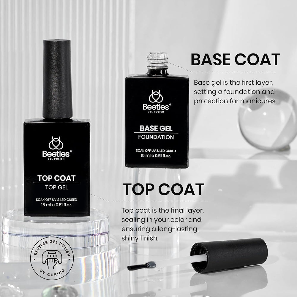 Beetles kit manicura profesional: regalo perfecto para amantes del cuidado de uñas.
