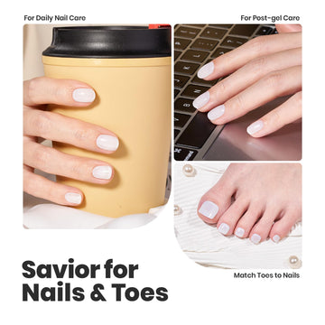 Regalo ideal para mujeres y niñas que cuidan sus uñas.